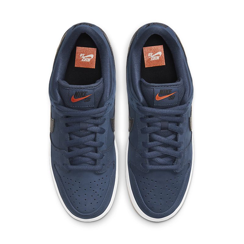 NIKE Dunk Low Marine Noir Gum