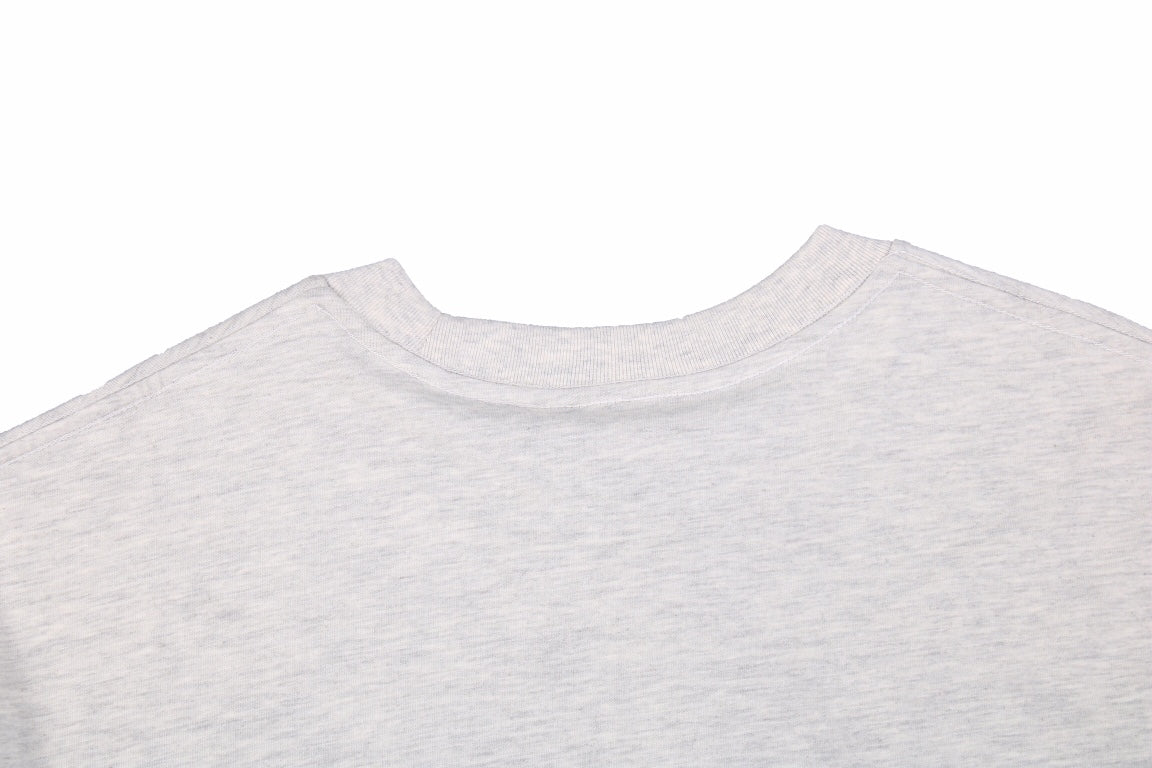 T-shirt avec logo Fear of God Essentials - Gris chiné