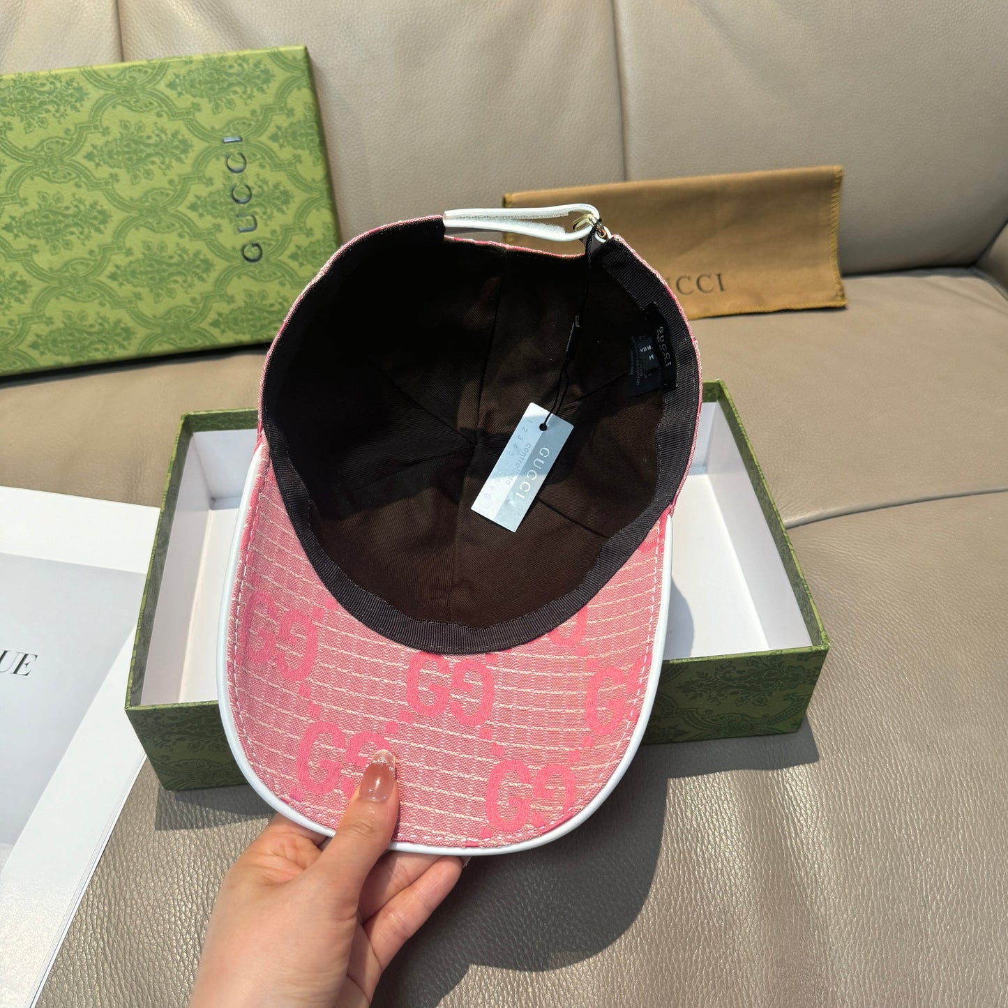 CASQUETTE GUCCI