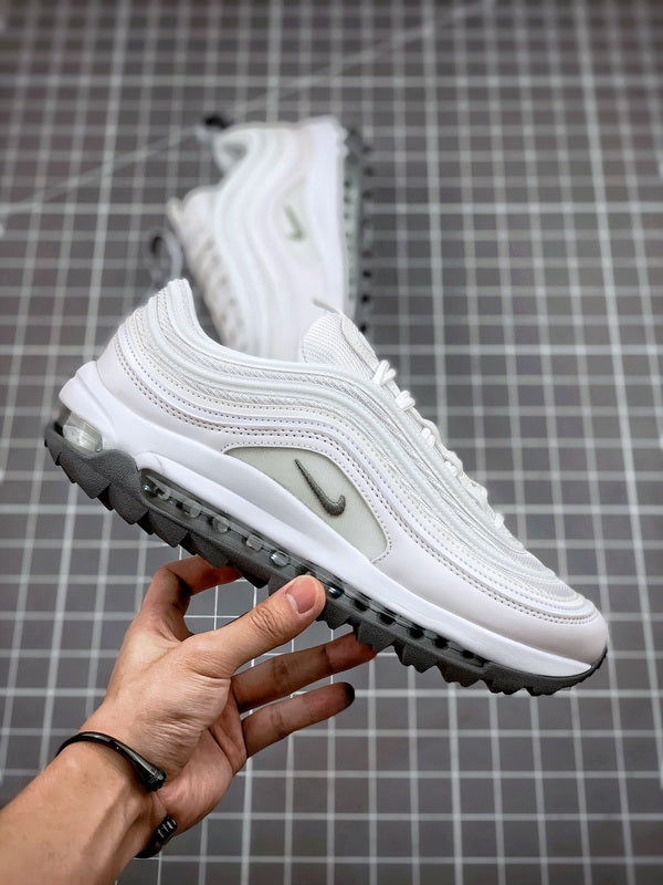NIKE Air Max 97  Golf 'White Cool Grey'