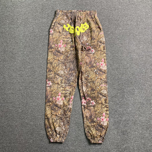 Pantalon de survêtement SP5DER REAL TREE OG WEB CAMOUFLAGE