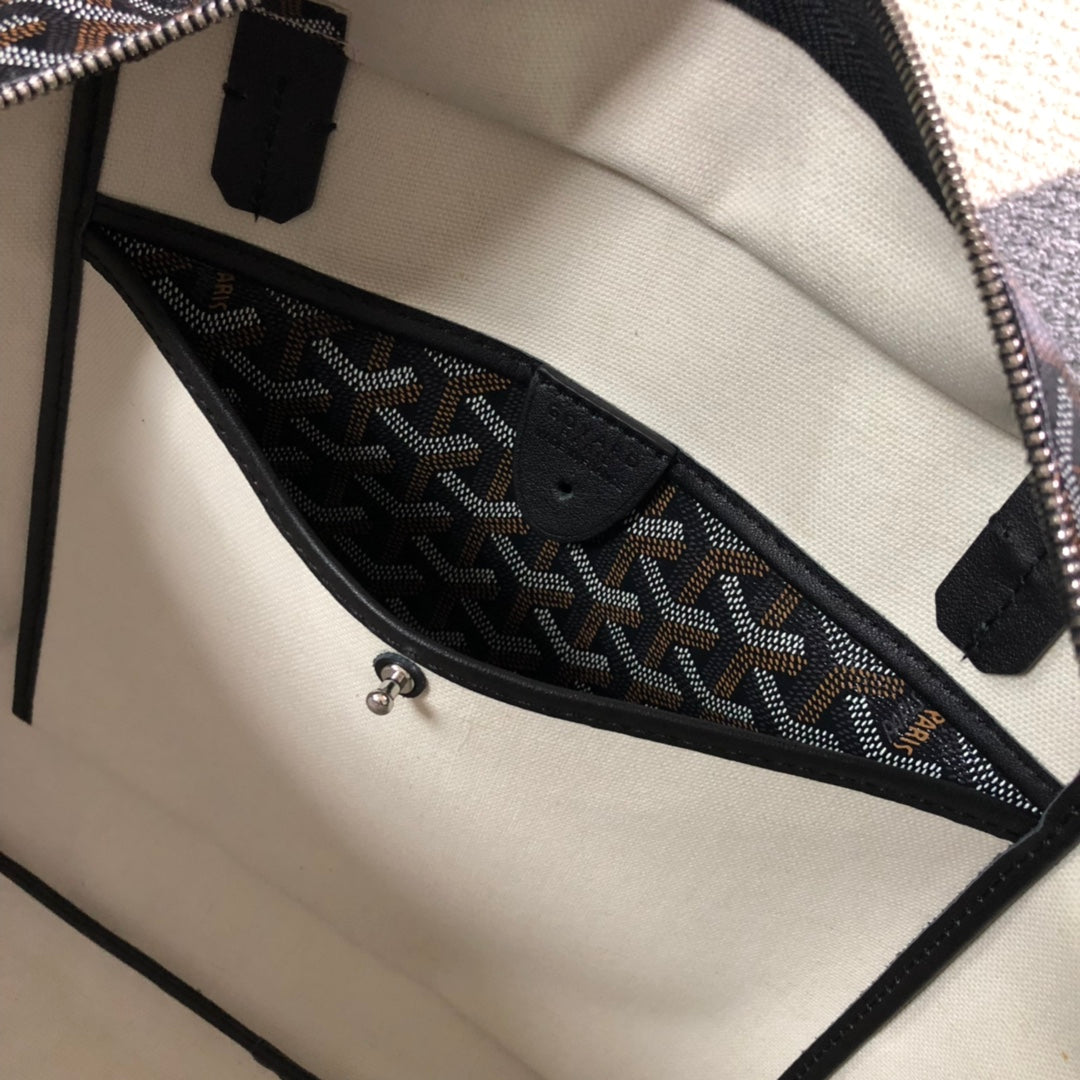SAC GOYARD ARTOIS PM TOTE BAG noir