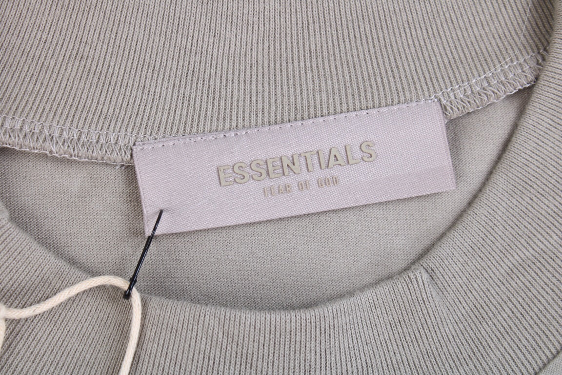 T-SHIRT ESSENTIELS FEAR OF GOD GRIS PIERRE