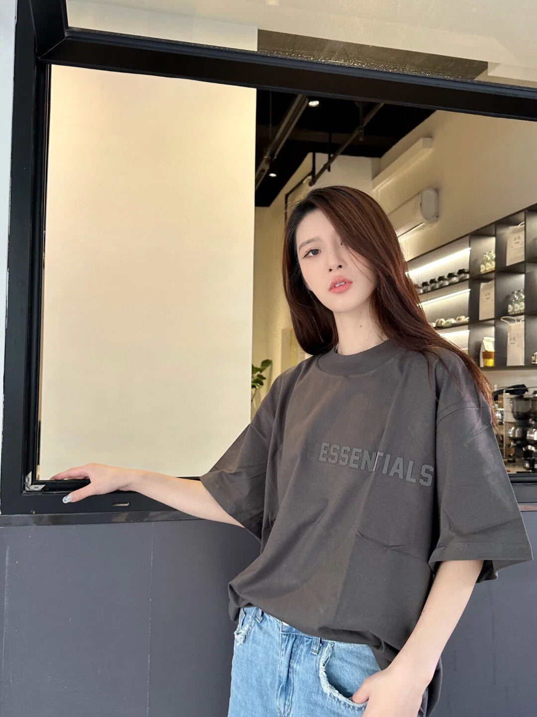 T-shirt essentiel « Fear of God »