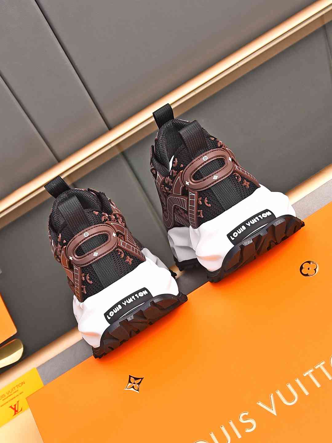Sneaker LOUIS VUITTON MARRON