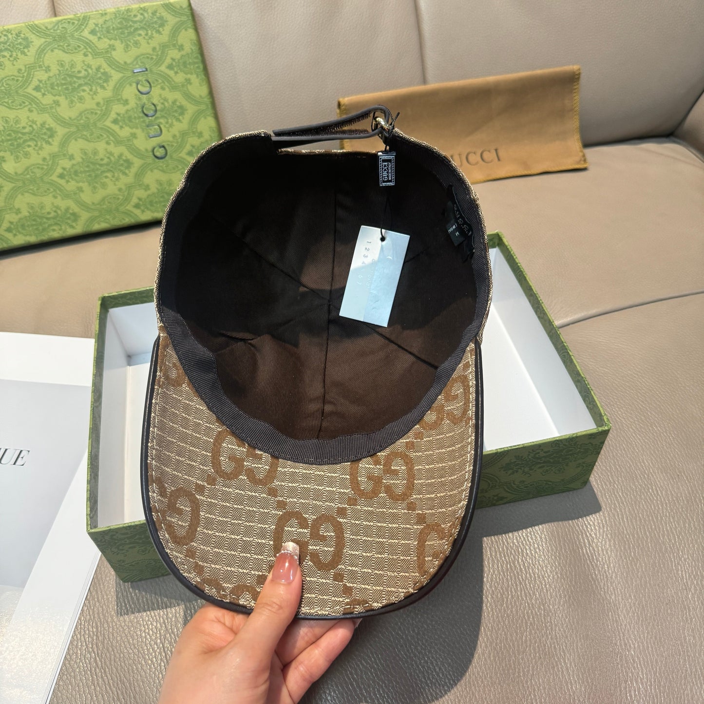 CASQUETTE GUCCI