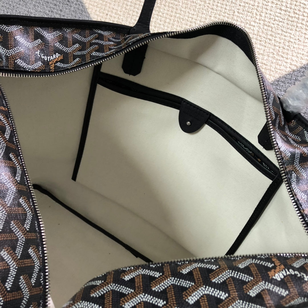 SAC GOYARD ARTOIS PM TOTE BAG noir