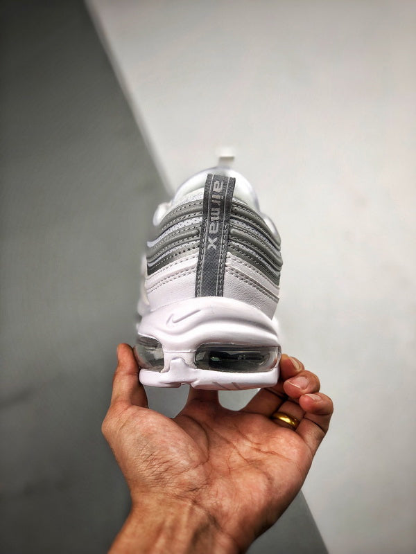 NIKE Air Max 97 Blanc/Argenté/Gris