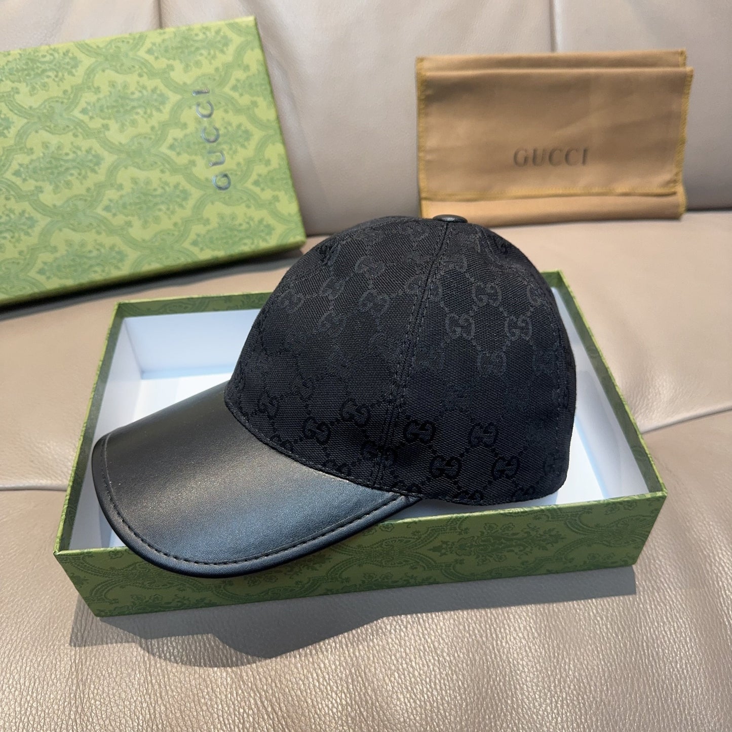 CASQUETTE GUCCI