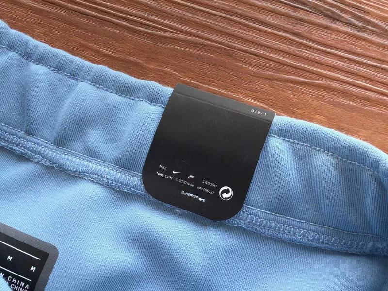 PANTALON NIKE TECH FLEECE x BLEU CLAIR