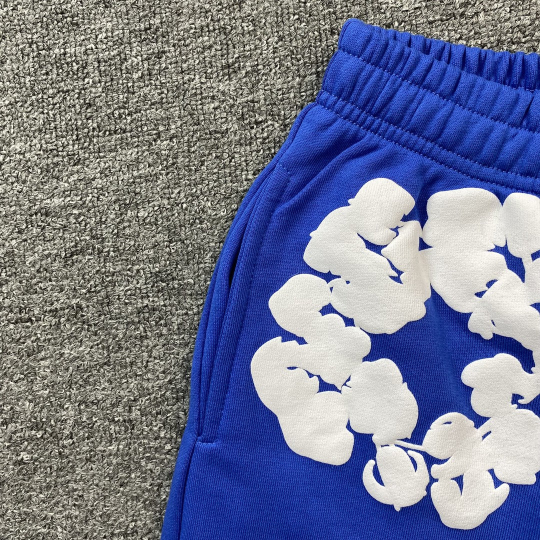 Short Denim Tears bleu foncé