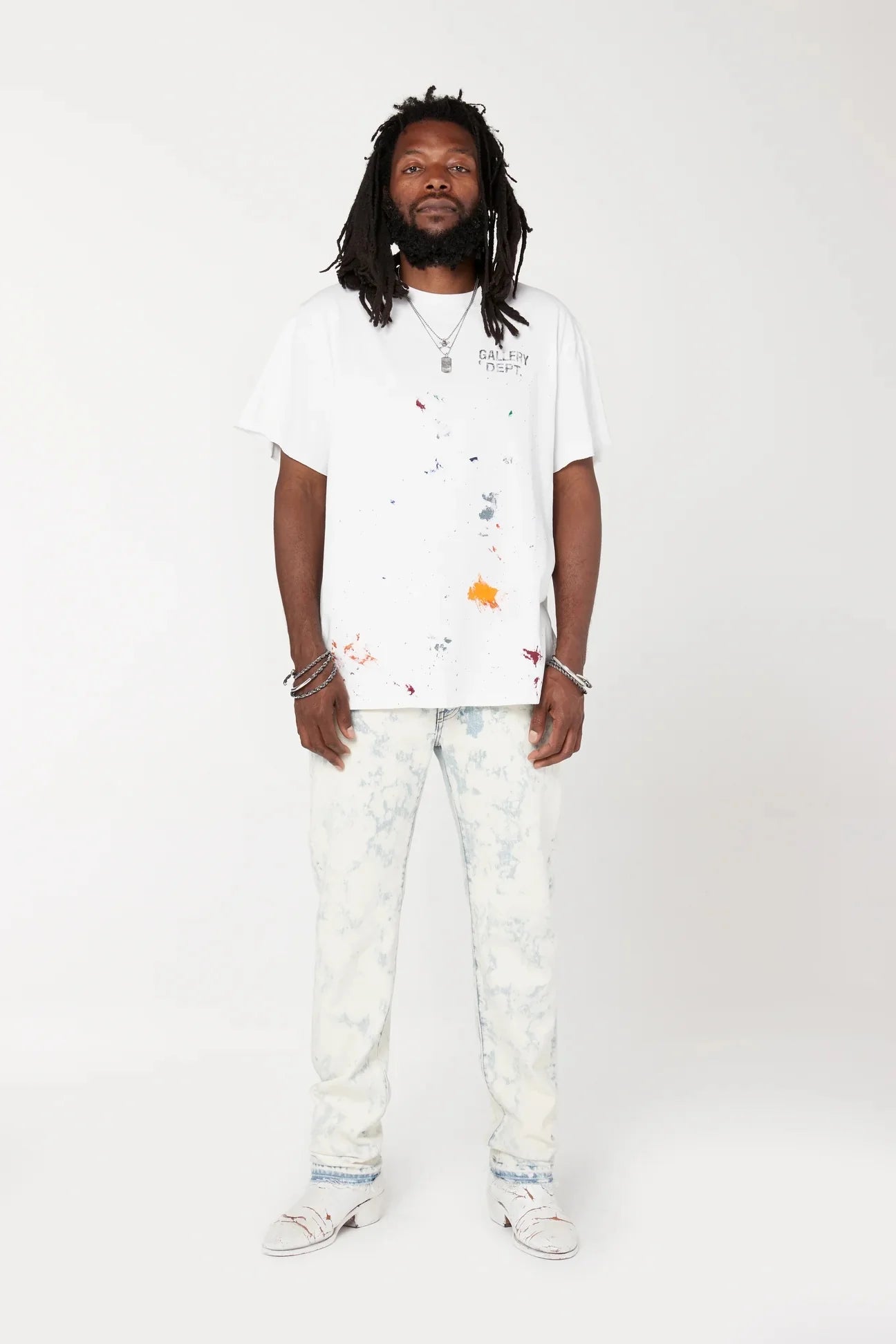 T-shirt BLANC GALLERY DEPT BOARDWALK TEE