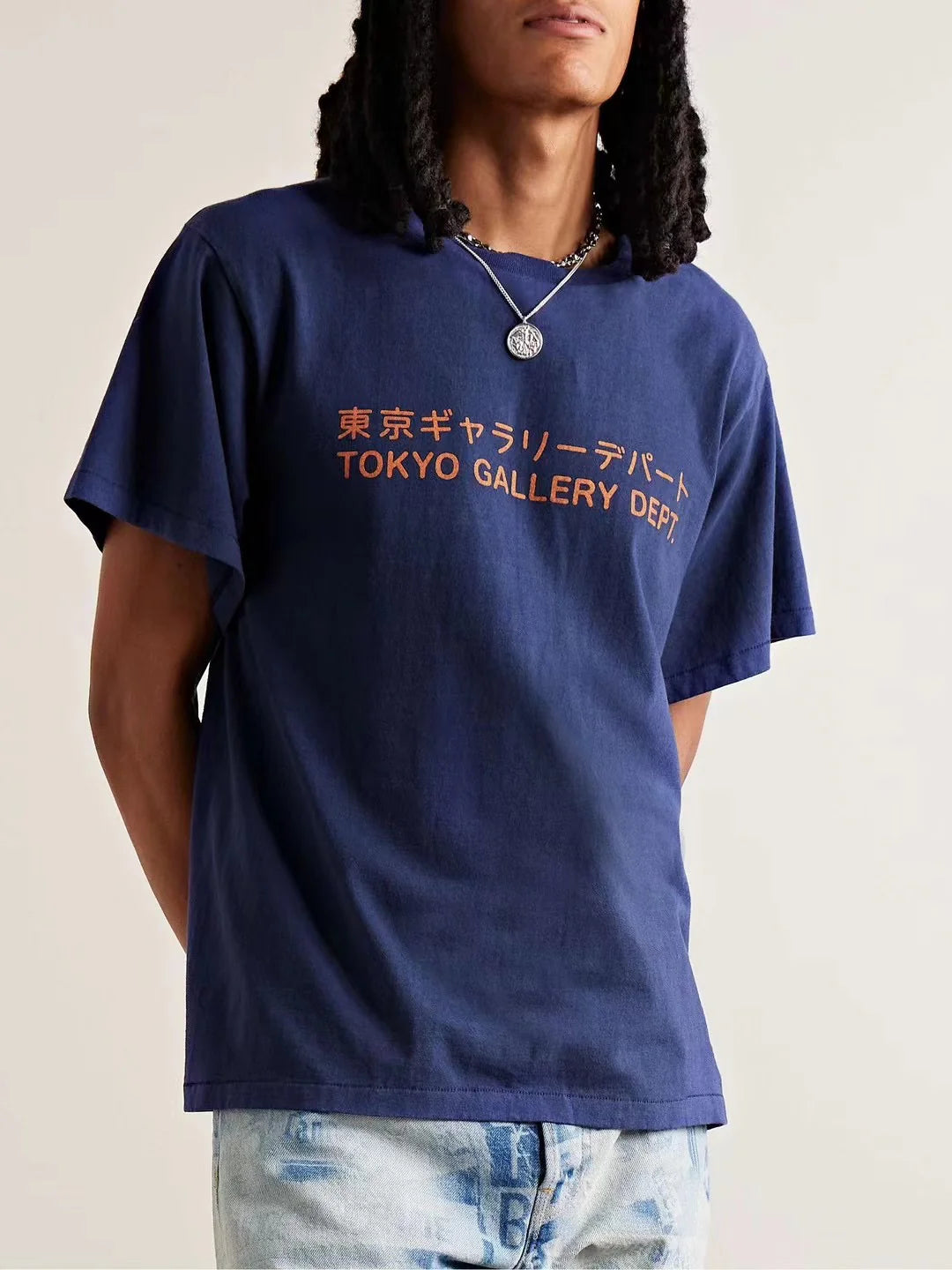 T-SHIRT BELU DÉPARTEMENT GALERIE TOKYO GD TEE