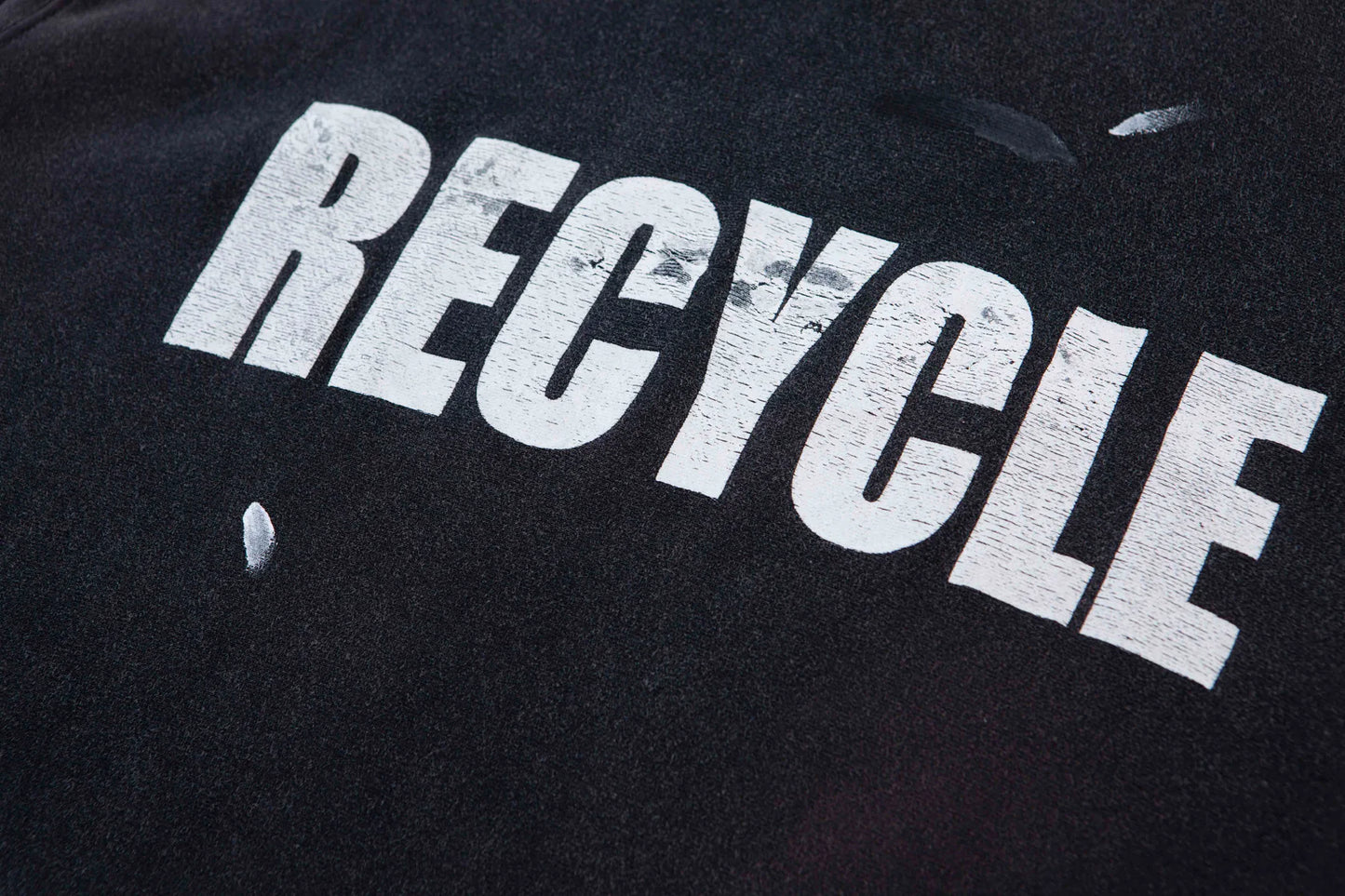 GALLERY DEPT 23FW "RECYCLE" NOIR