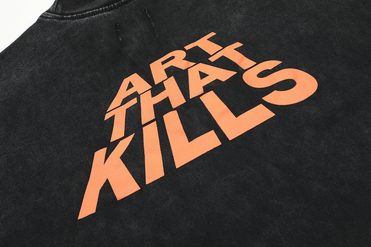 T SHIRT NOIR GALLERY DEPT