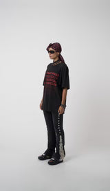 T SHIRT ROUGE GALLERY DEPT GALLERY ART THAT KILLS