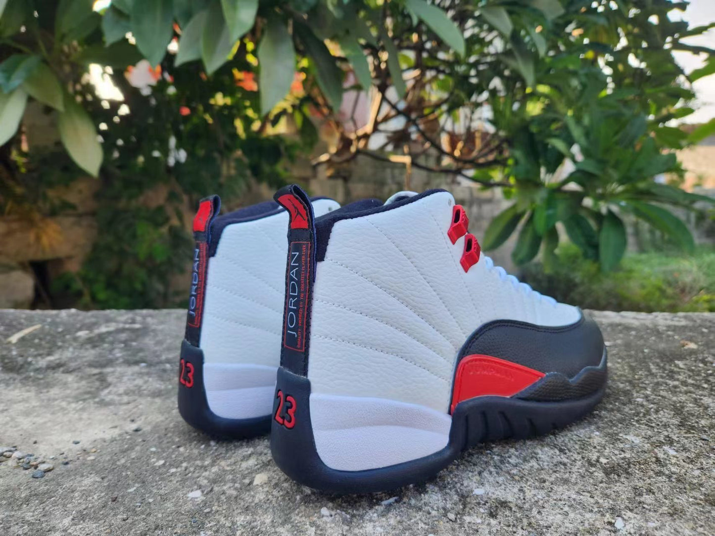 Jordan 12 Taxi Flip
