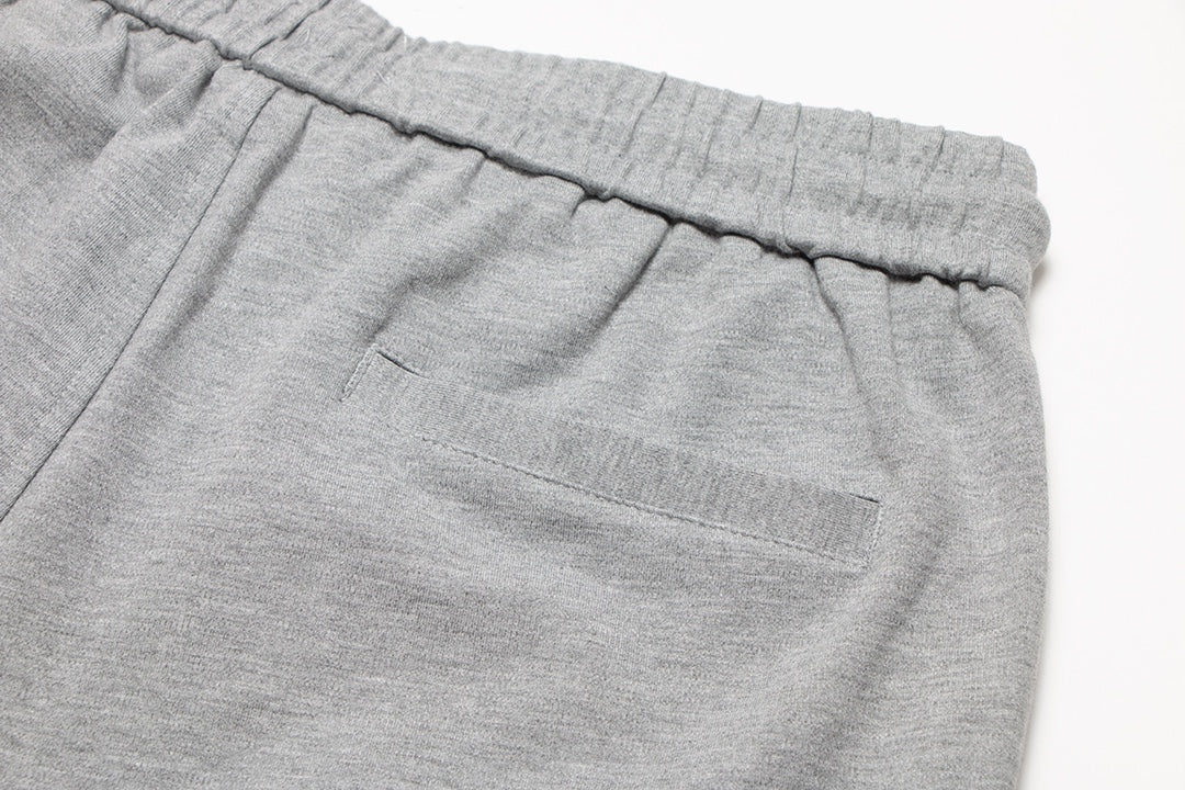 SHORT GRIS AVEC LOGO FER À CHEVAL CHROME HEARTS