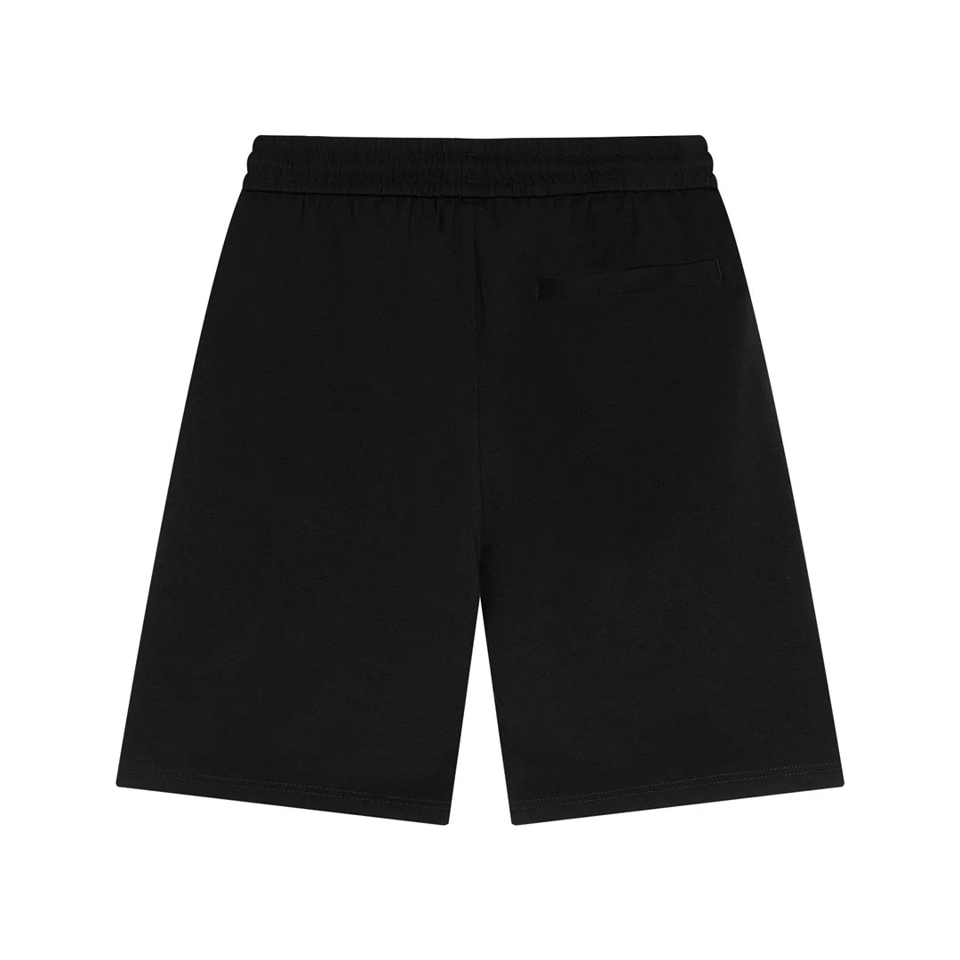 SHORT NOIR AVEC LOGO FER À CHEVAL CHROME HEARTS