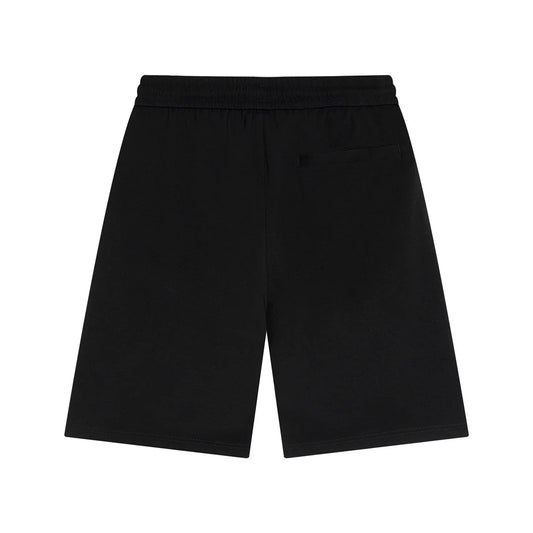 SHORT NOIR AVEC LOGO FER À CHEVAL CHROME HEARTS