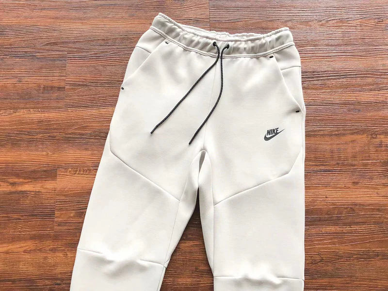 PANTALON NIKE TECH FLEECE x BLANC CRÈME