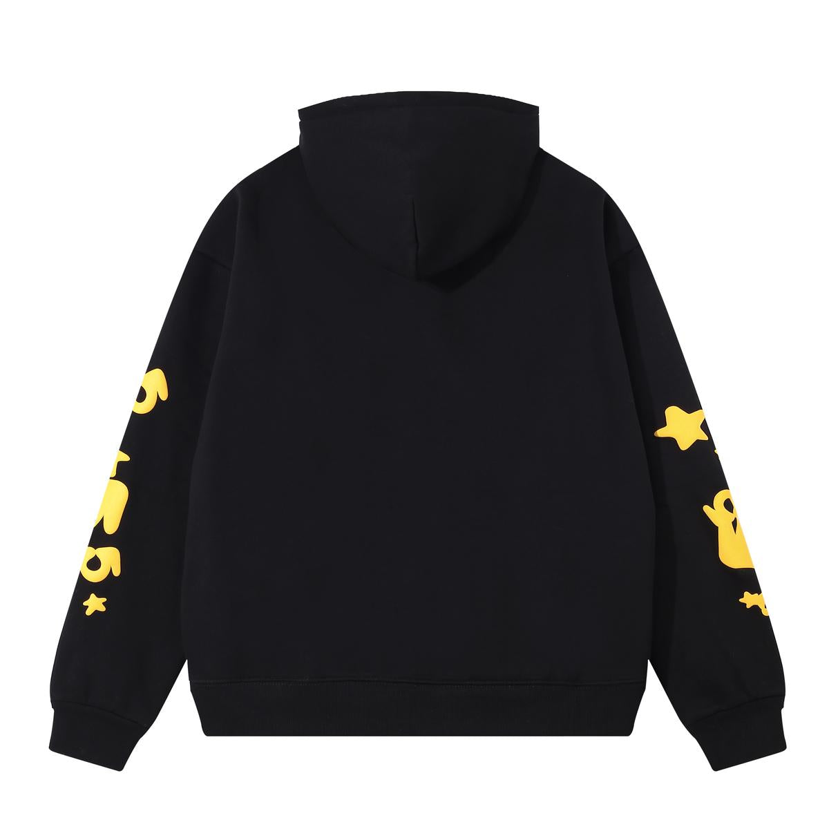 Sweat à capuche SP5DER BELUGA NOIR