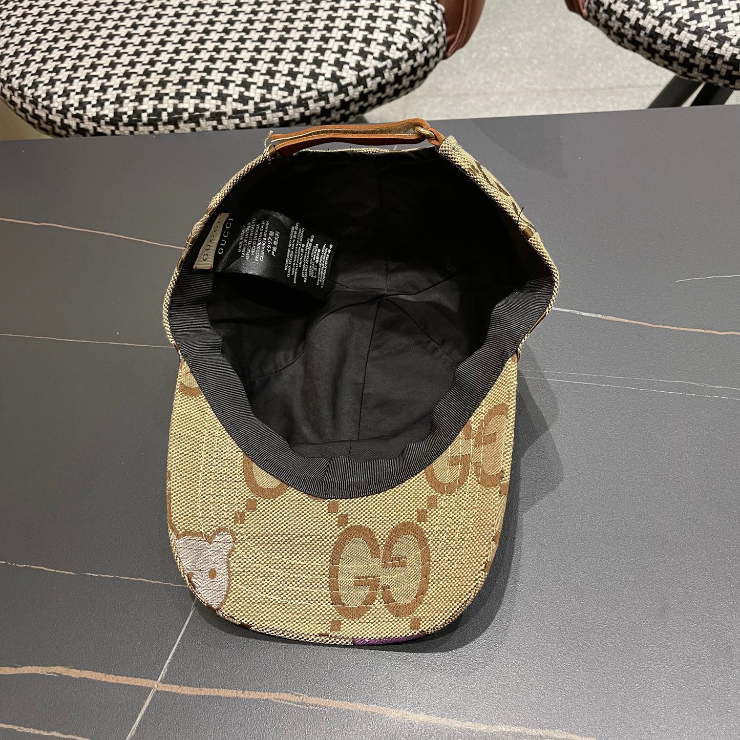 CASQUETTE GUCCI