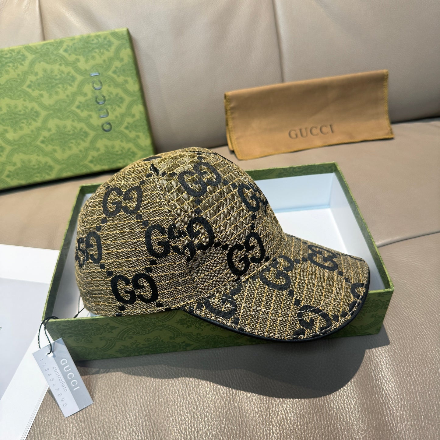 CASQUETTE GUCCI
