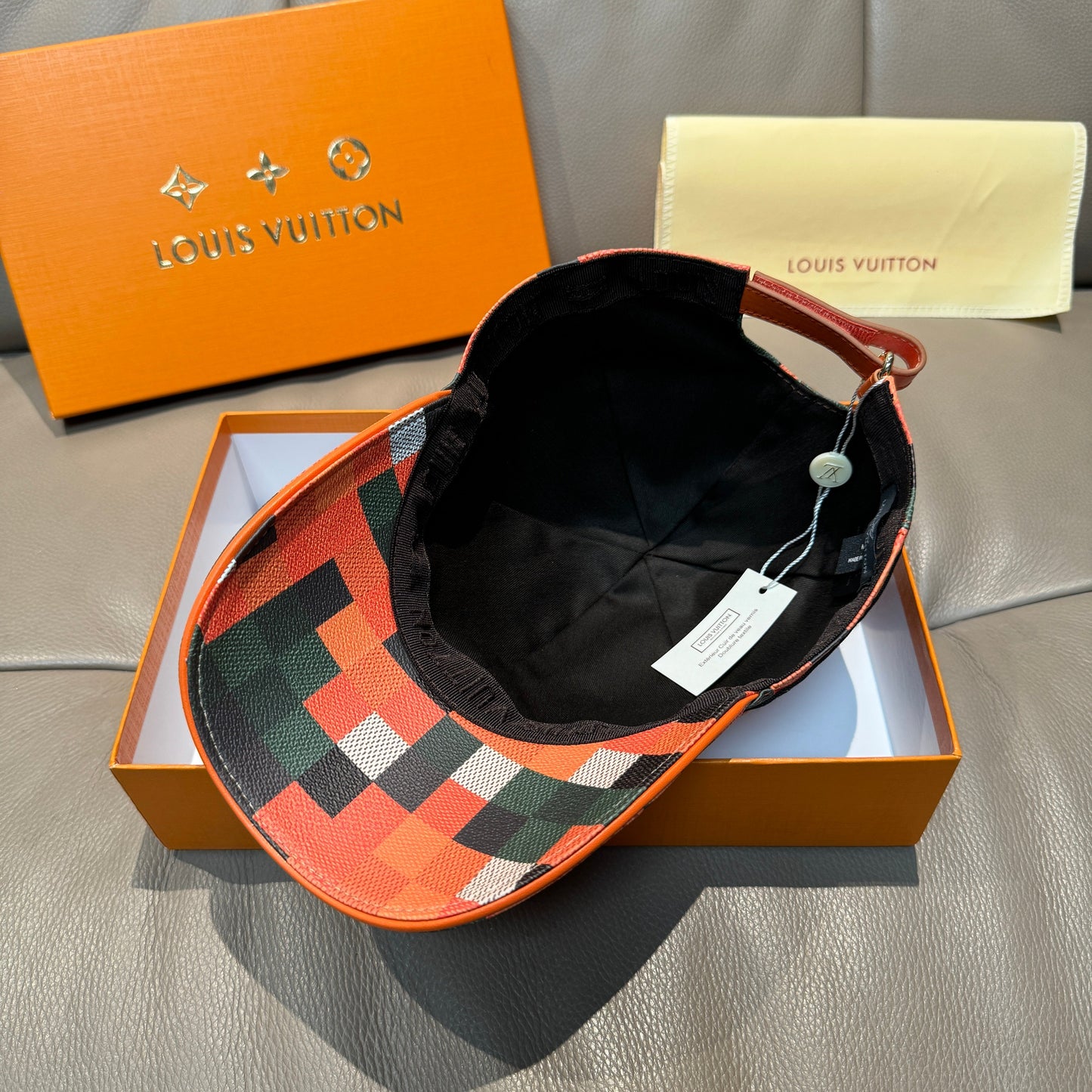 CASQUETTE LOUIS VUITTON
