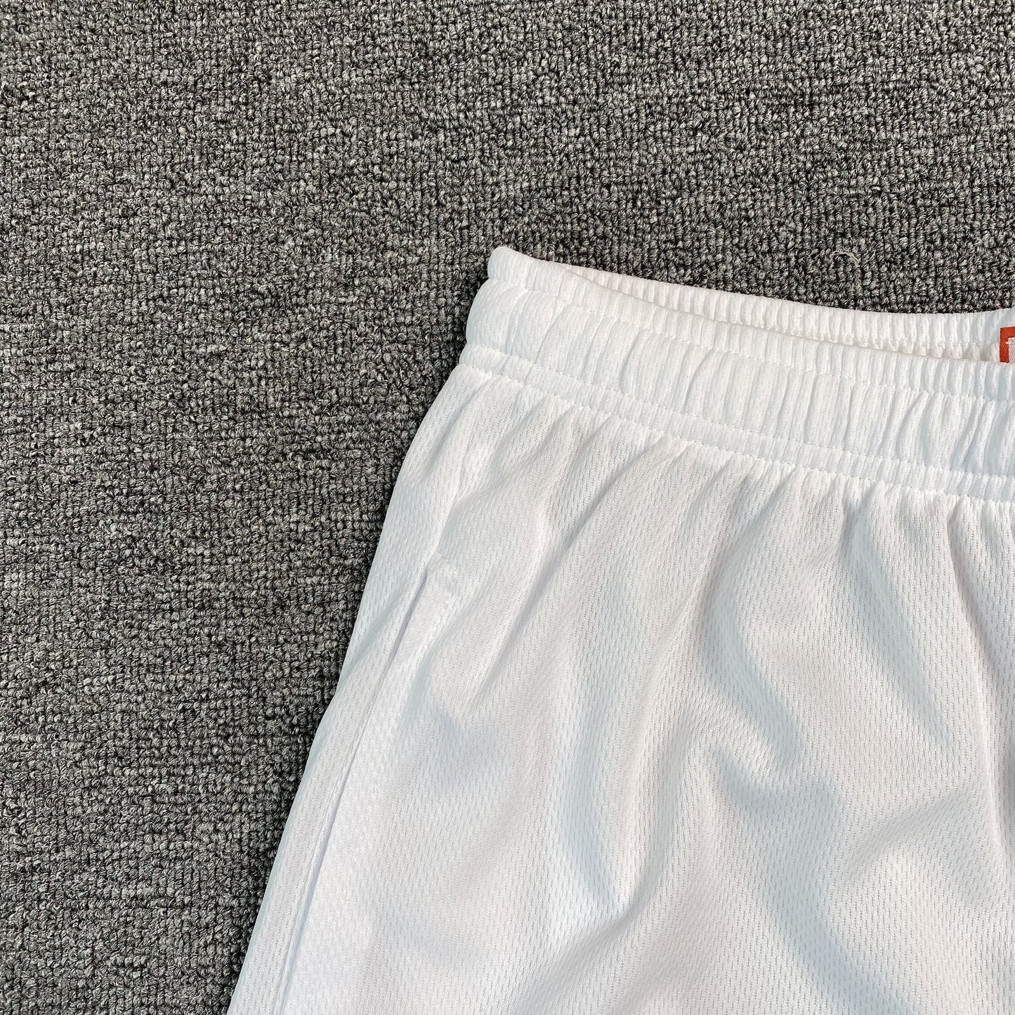 Short basique Eric Emanuel EE Blanc/Gris/Bordeaux