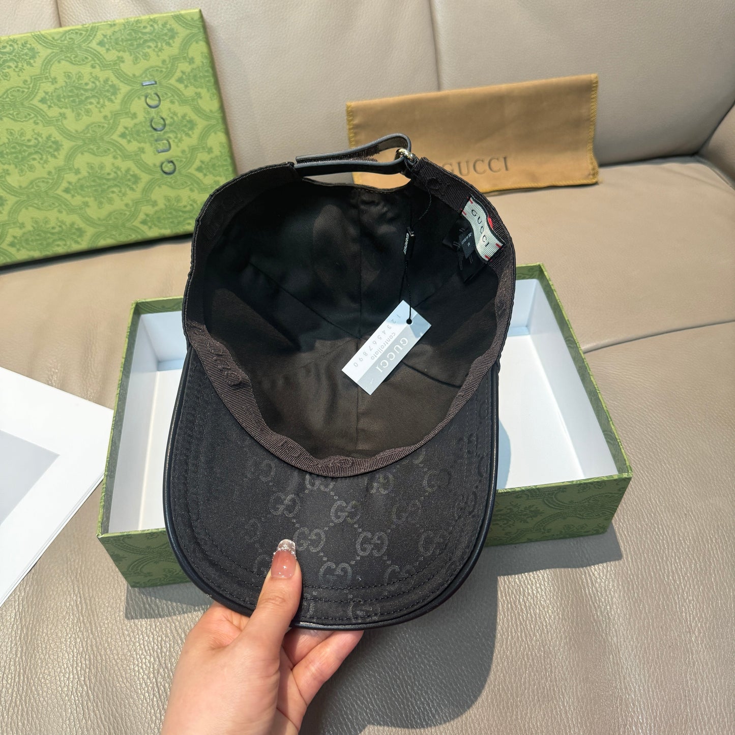 CASQUETTE GUCCI