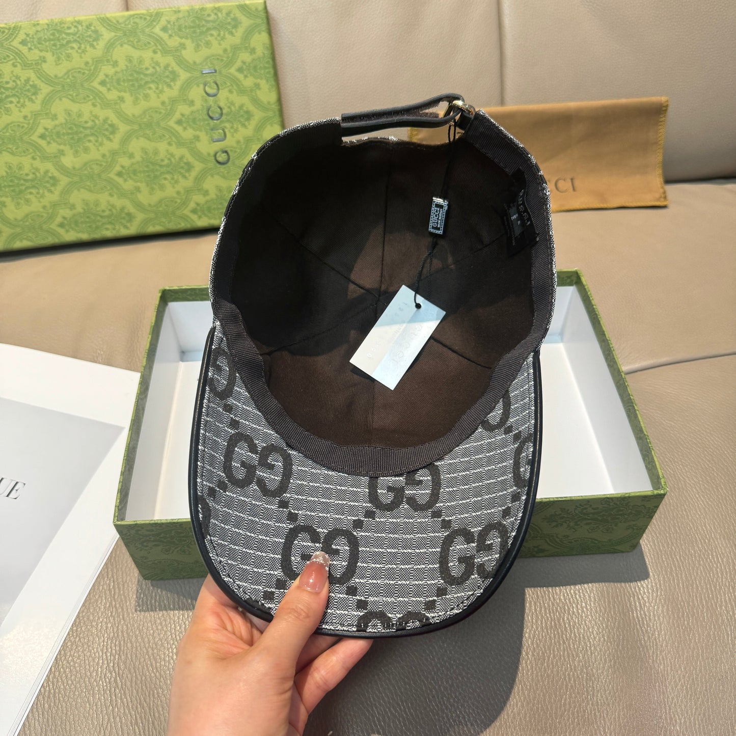 CASQUETTE GUCCI