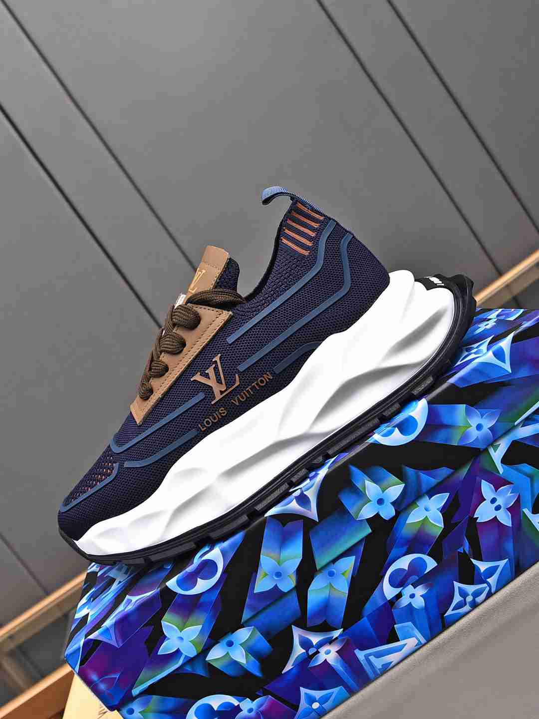 Sneaker LOUIS VUITTON MARINE BLANC