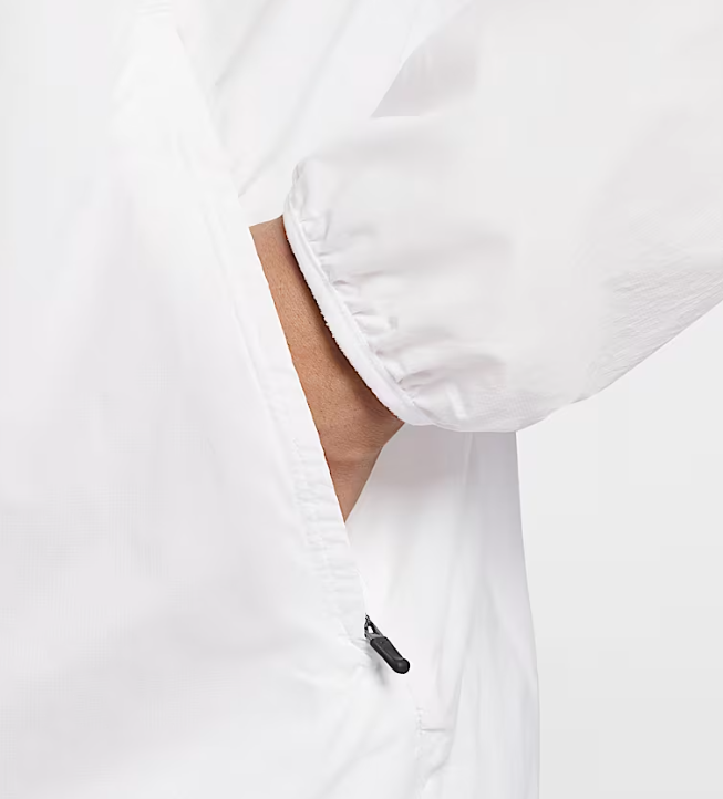 VESTE NIKE IMPERMEABLE BLANC