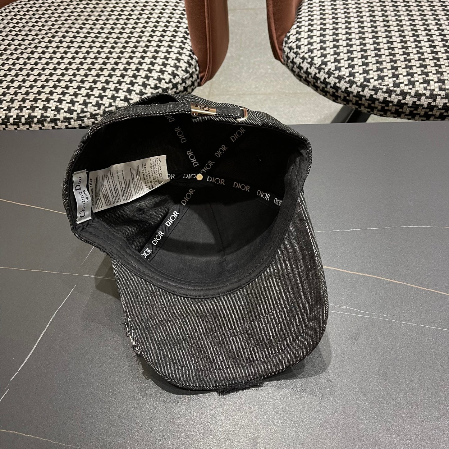 CASQUETTE DIOR