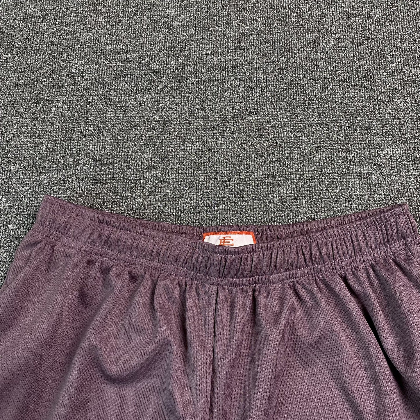 Short basique Eric Emanuel EE Vintage Violet/Jaune