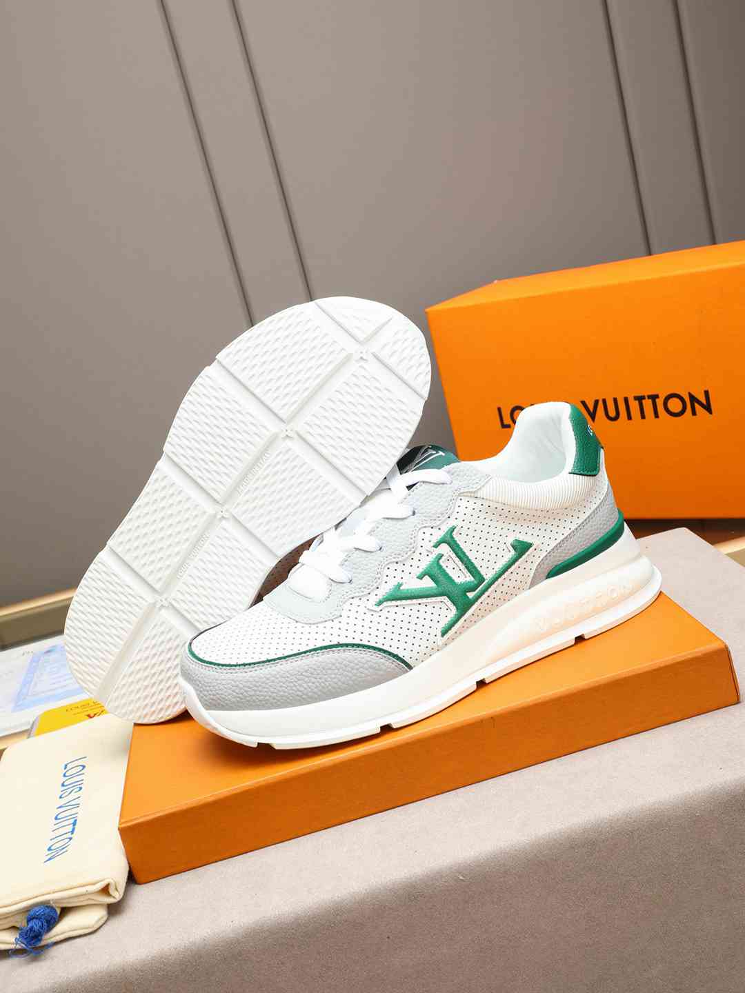 Sneaker LOUIS VUITTON BLANC VERT