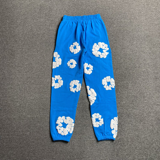 Pantalon de survêtement Denim Tears bleu azur