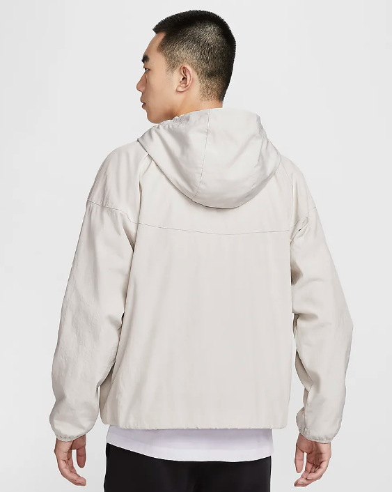 VESTE NIKE AVEC DOUBLURE BLANC CREME