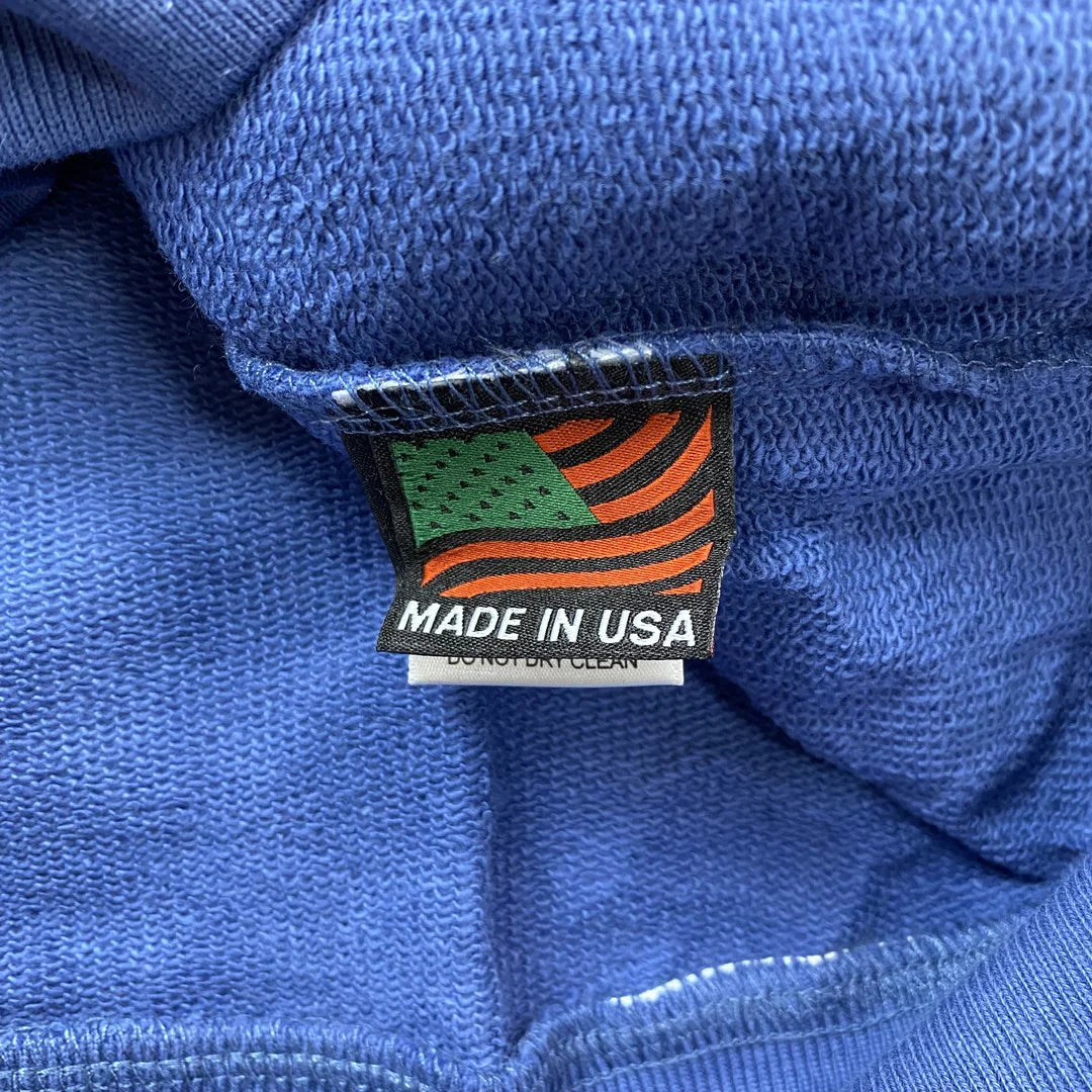 Sweat à capuche Denim Tears bleu
