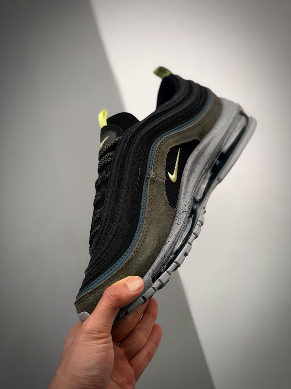 NIKE Air Max 97  Papier journal Vert cendré