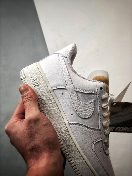 Nike Air Force 1 Low LX White Onyx Bling LF