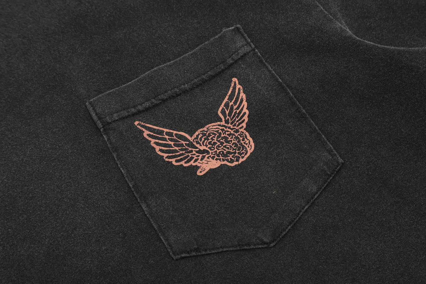 T SHIRT NOIR GALLERY DEPT