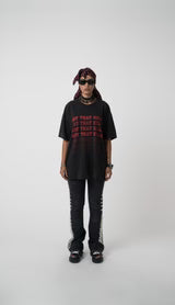 T SHIRT ROUGE GALLERY DEPT GALLERY ART THAT KILLS