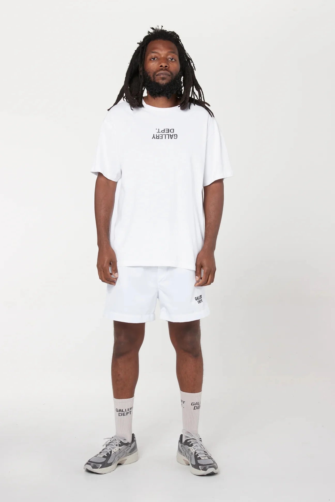 T SHIRT BLANC GALLERY DEPT FUCKED UP
