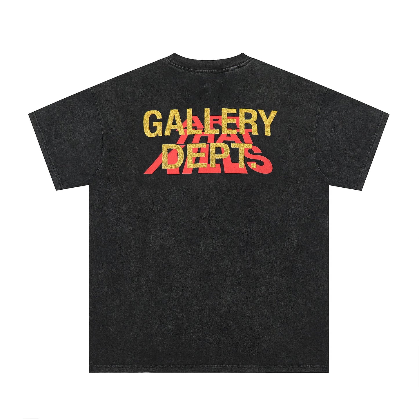 T SHIRT NOIR GALLERY DEPT