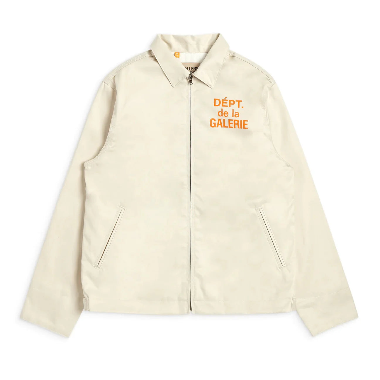 GALLERY DEPT. MONTECITO FRENCH LOGO JACKET BLANC