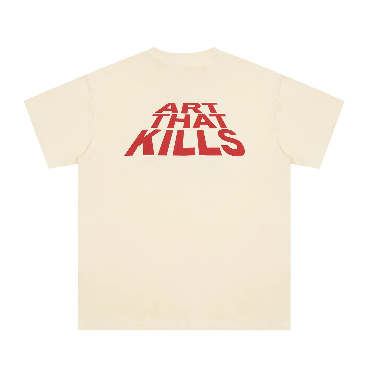 T-shirt BEIGE GALLERY DEPT ART THAT KILL