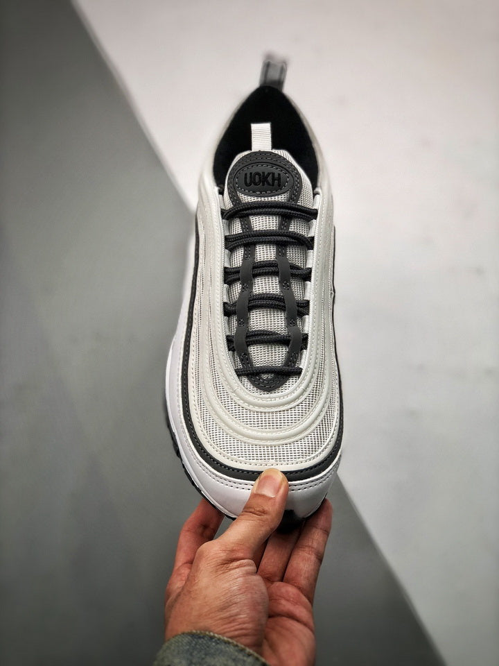 NIKE Air Max 97 white metallic