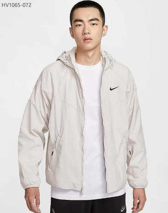 VESTE NIKE AVEC DOUBLURE BLANC CREME